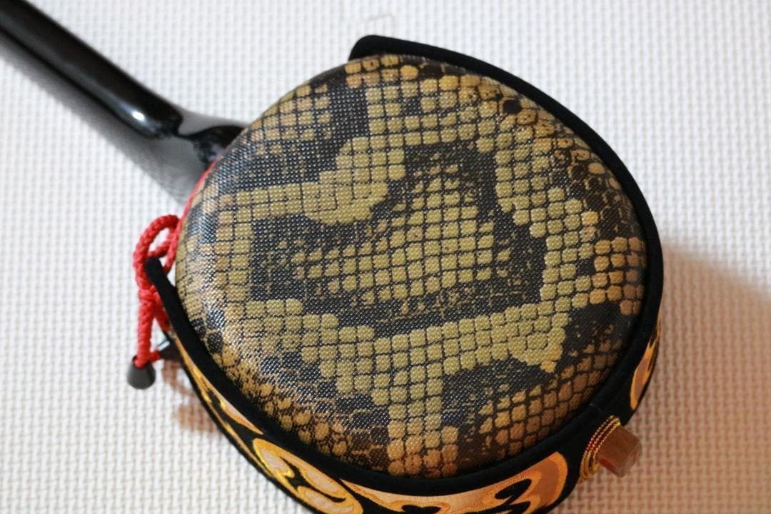 三線 沖縄三線初心者にもやさしいお得なセット、ＤＶＤ、教本、チューナー他付属品付