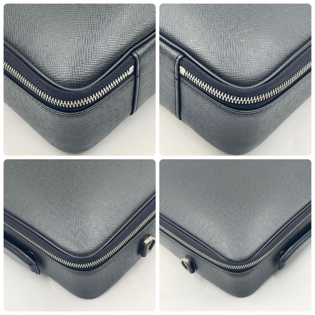 【極美品】ルイヴィトン タイガ ポルト オルディナトゥール オデッサ ブラック