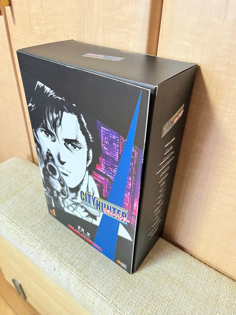ホットトイズ　CITY HUNTER フィギュアセット 2体　おまけ付き
