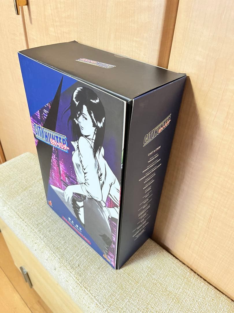 ホットトイズ　CITY HUNTER フィギュアセット 2体　おまけ付き