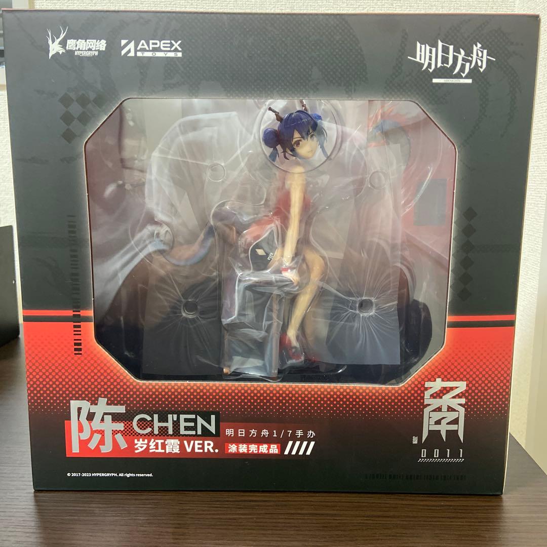 アークナイツ チェン 歳紅霞VER. 1/7 完成品フィギュア