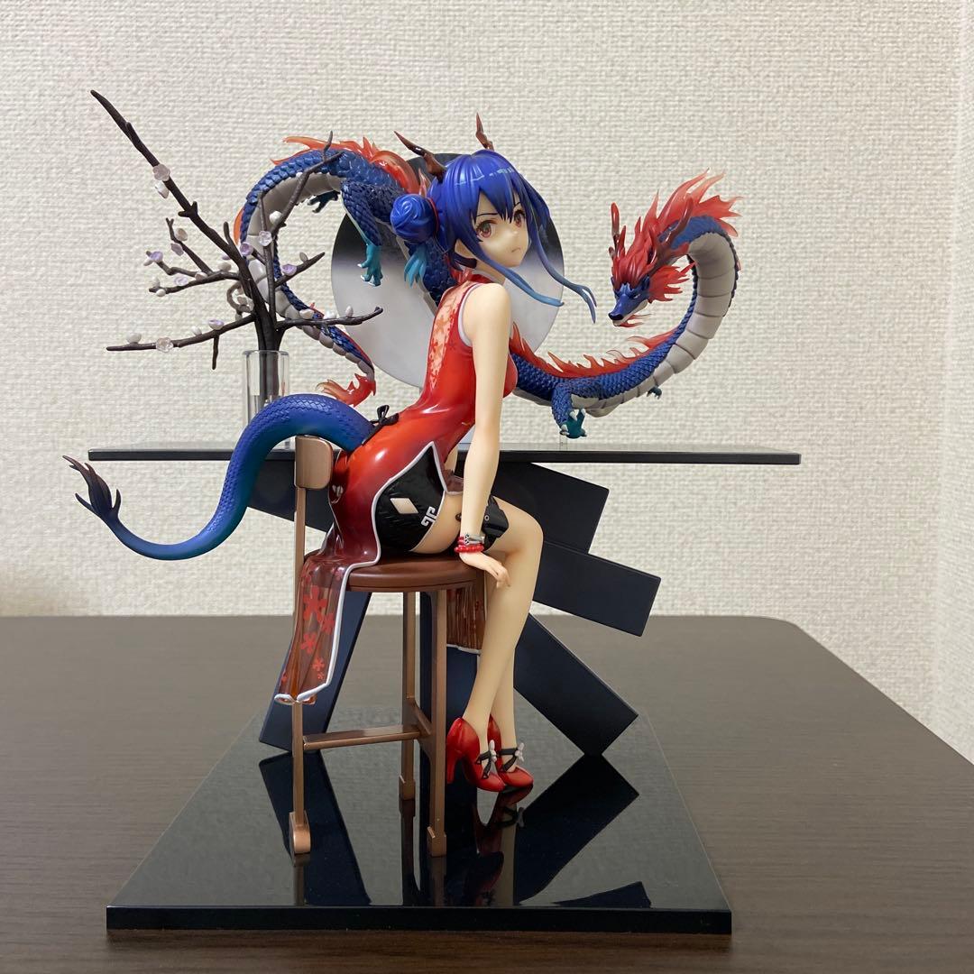 アークナイツ チェン 歳紅霞VER. 1/7 完成品フィギュア