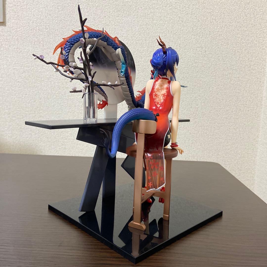アークナイツ チェン 歳紅霞VER. 1/7 完成品フィギュア