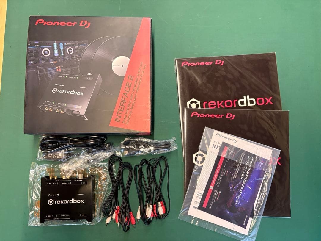 Pioneer DJ INTERFACE 2 オーディオインターフェイス