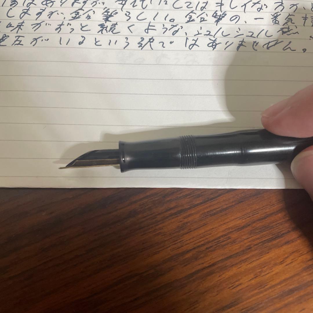 eversharp エバーシャープ スカイライン 万年筆 ビンテージ 金ペン