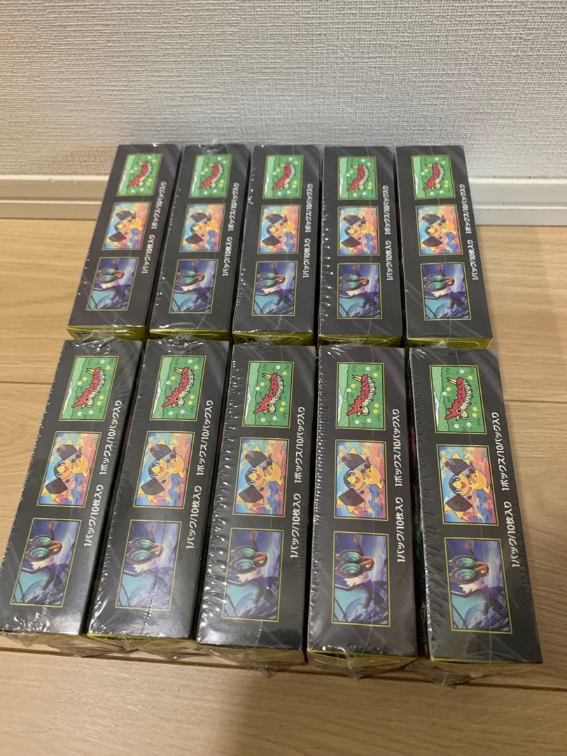 シュリンク付きポケモンカードMEGA ハイクラスパックドリーム ex 10BOX