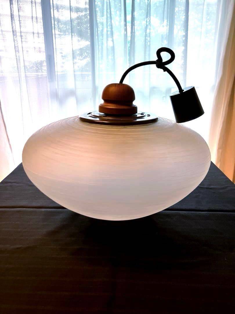 すりガラス ペンダントライト