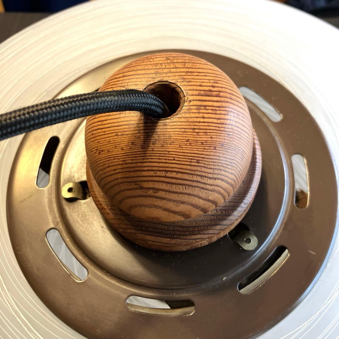 すりガラス ペンダントライト