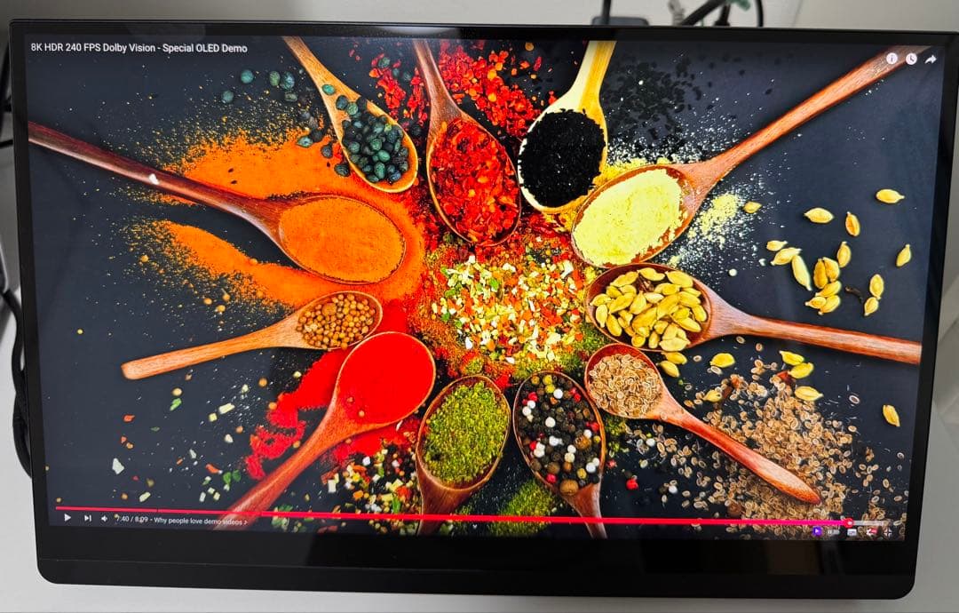 eWEI 15.6インチモバイルモニター タッチパネル タッチペン対応