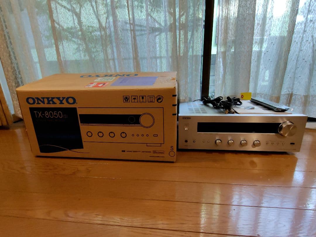 ONKYO TX-8050 （S）ネットワークステレオレシーバー　★ジャンク品★