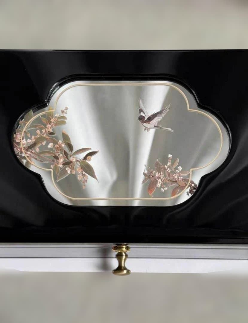 漆器 ジュエリーボックス 宝石箱 小物入れ 和風 高級感