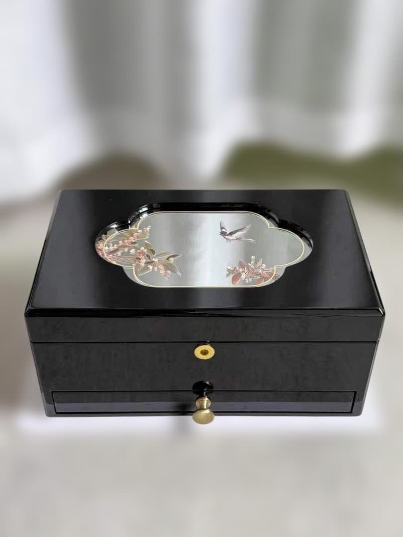 漆器 ジュエリーボックス 宝石箱 小物入れ 和風 高級感