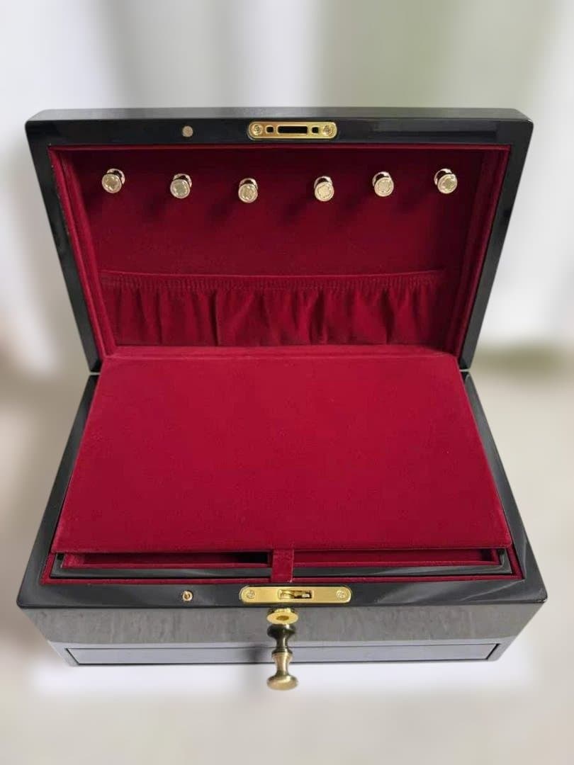 漆器 ジュエリーボックス 宝石箱 小物入れ 和風 高級感