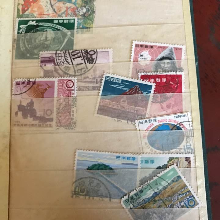 昔の切手 【年代不明/プレミア】