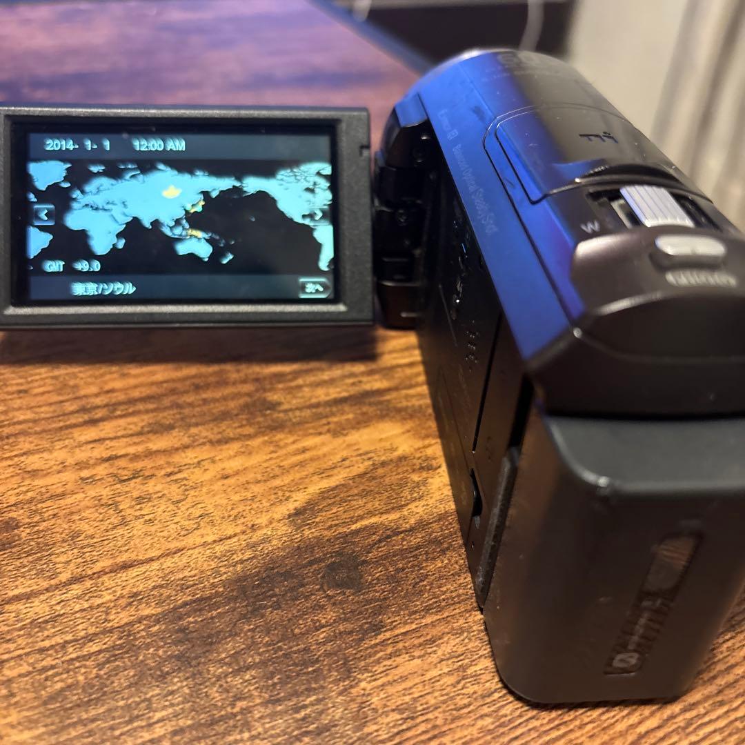 ビデオカメラ SONY HDR-CX430V