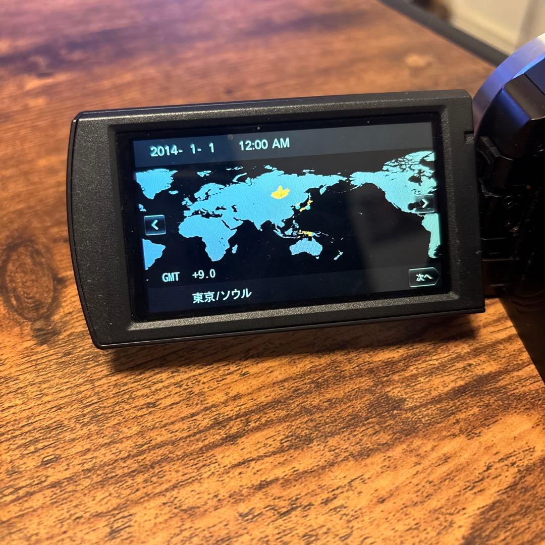 ビデオカメラ SONY HDR-CX430V