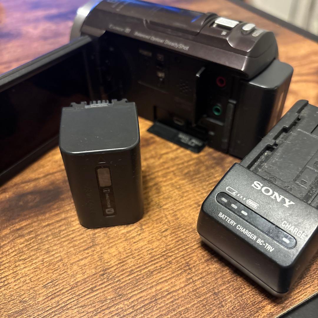 ビデオカメラ SONY HDR-CX430V