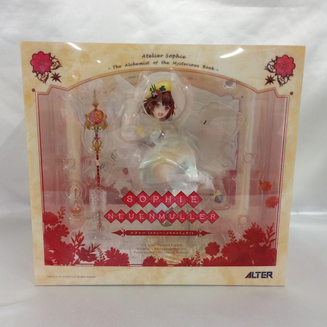 ソフィー・ノイエンミュラー ソフィーのアトリエ 不思議な本の錬金術士 1/7
