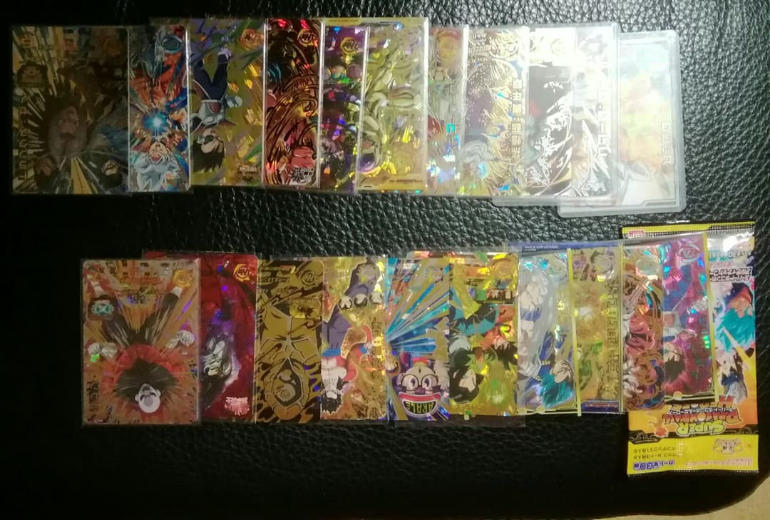 スーパードラゴンボールヒーローズ引退品　バラ売り2枚から可能