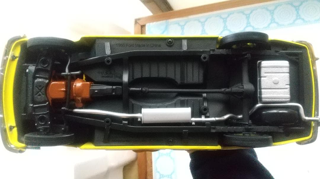 1950 Ford Yellow Cab 1/18 スケール