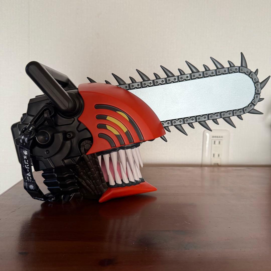 チェンソーマンヘッド型 ポップポーンボックス 未使用