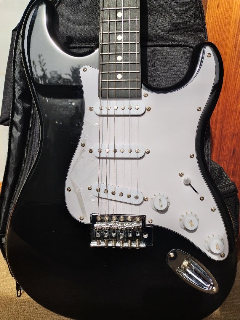 【送料込】【美品】BUSKER'S BST-Standard ストラトタイプ