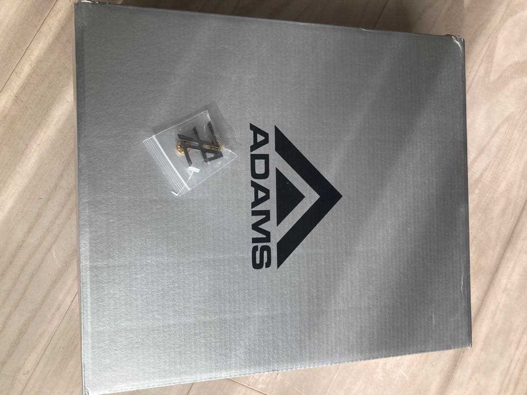 限定AdamsアダムスVプロ　リナレスモデル　ボクシングシューズ　27 新品