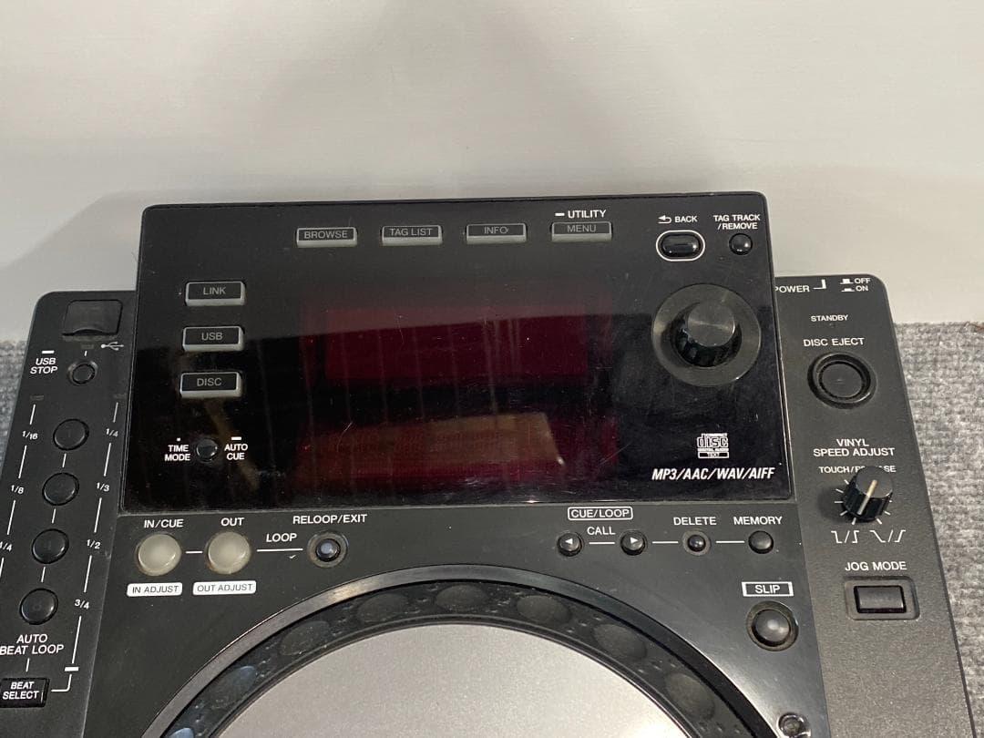 pioneer CDJ-900 CDJ プレーヤ