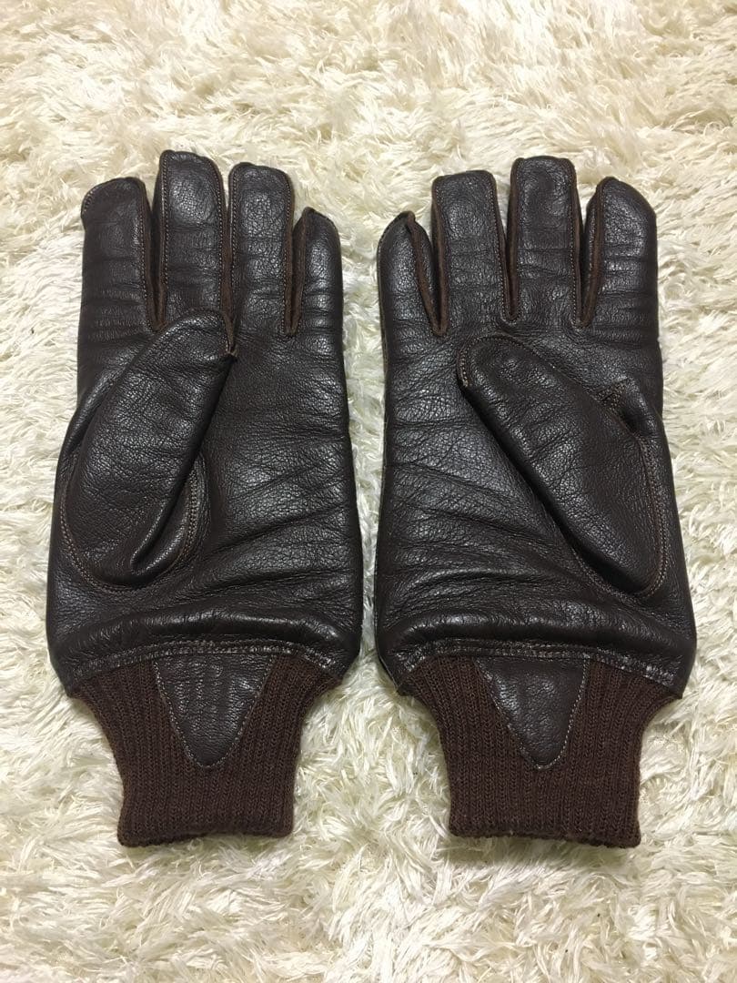 美品　バズリクソンズ　フラインググローブ A-10 手袋　レザー　グローブ