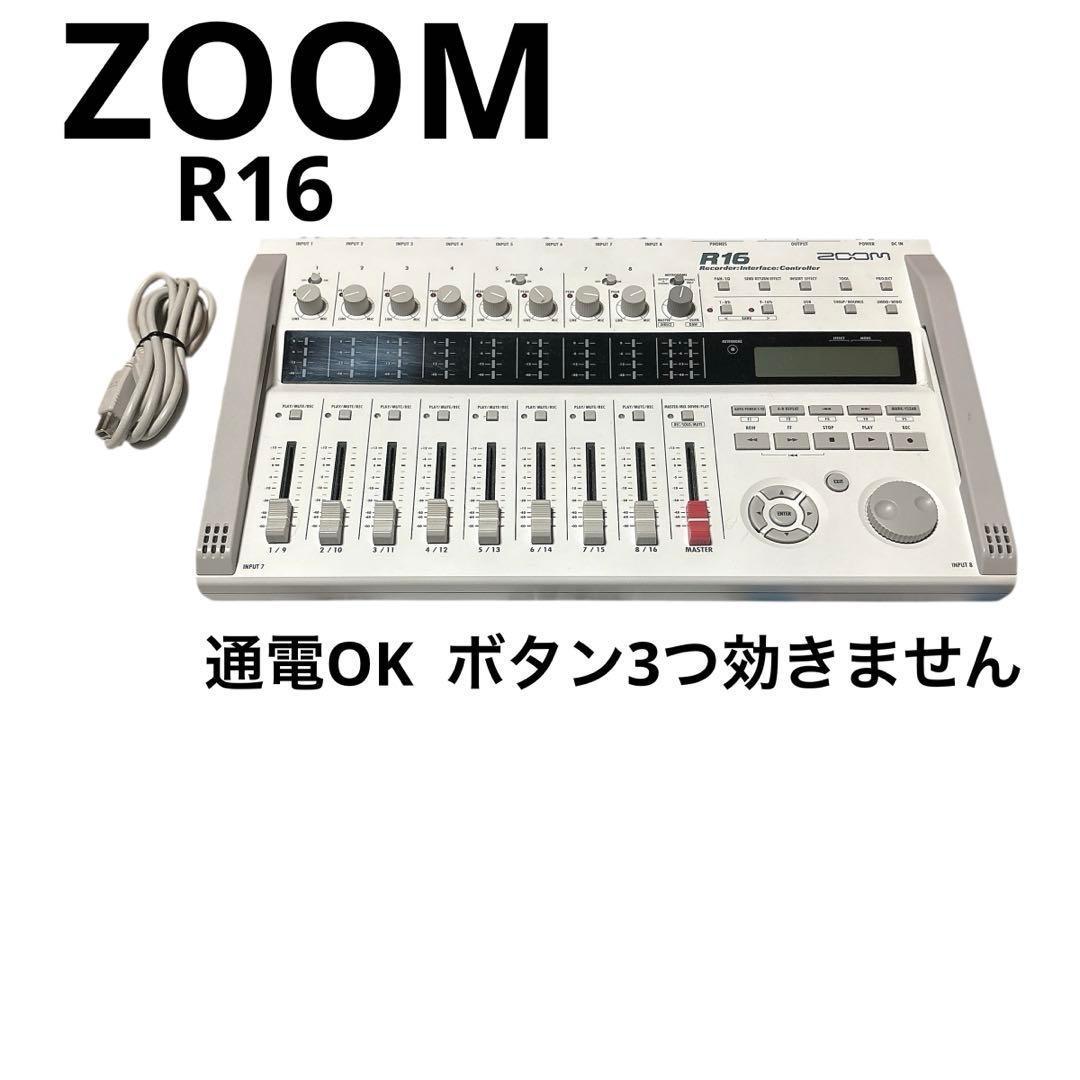 ZOOM R16 マルチトラックレコーダー MTR ジャンク