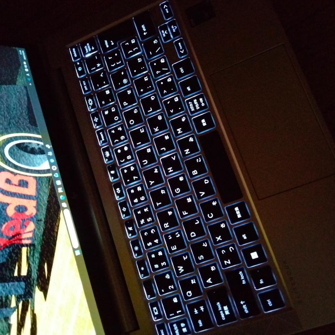 HP 830G8 11世代 i5 1135G7 16G 256G バックライト