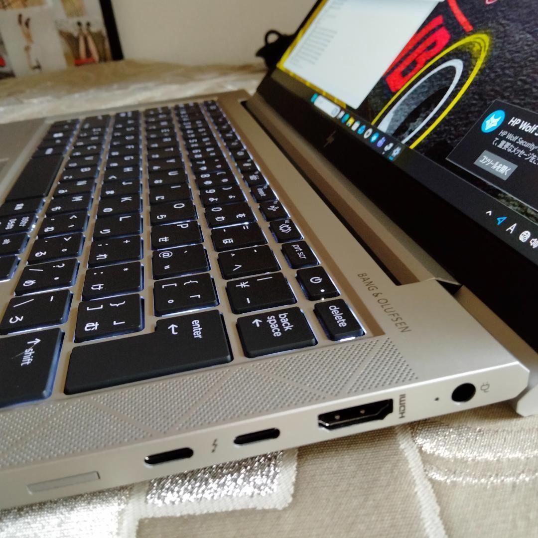 HP 830G8 11世代 i5 1135G7 16G 256G バックライト