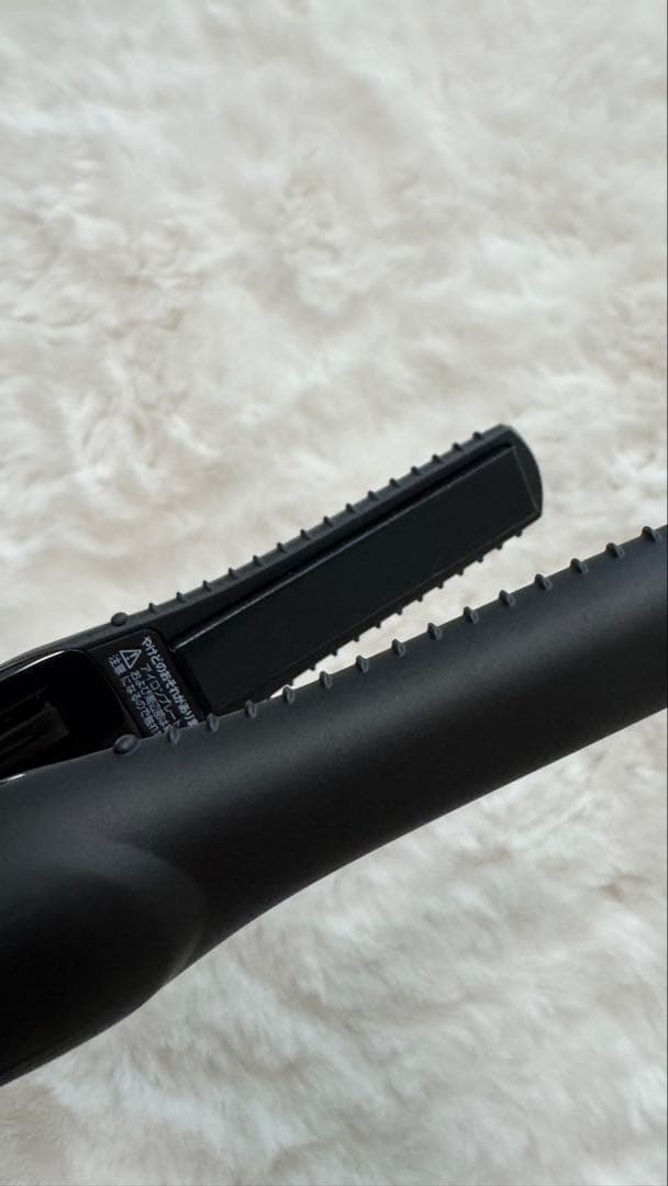 リファ　フィンガーアイロン　ブラック