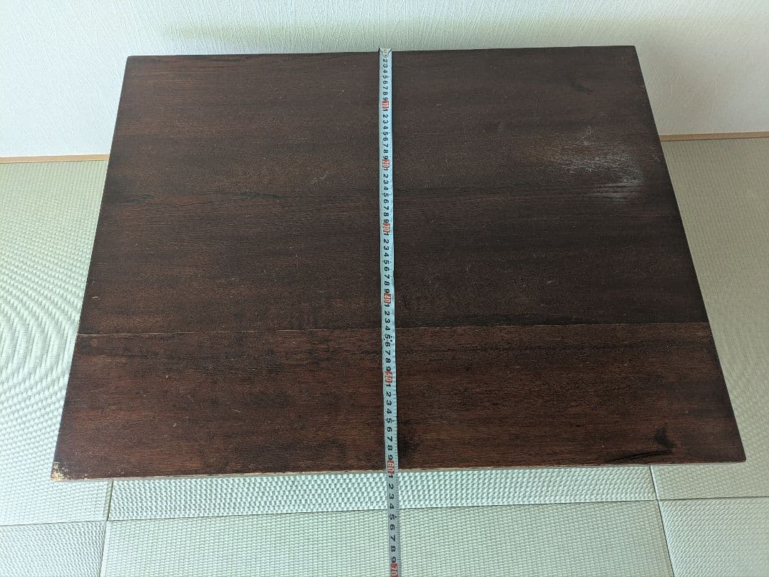 【松本民芸家具】 折りたたみローテーブル 民芸×和モダン コンパクト収納