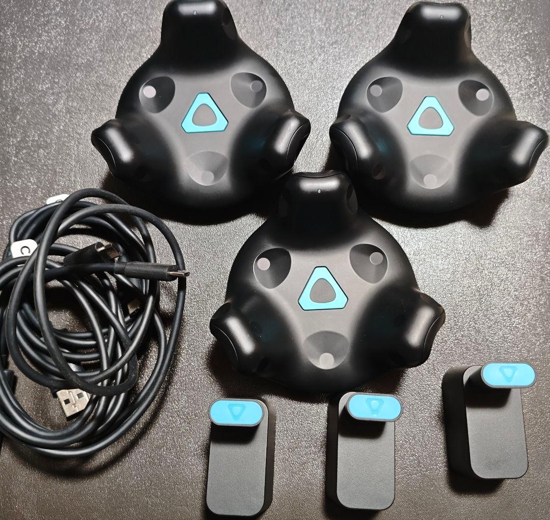 【3セット】HTC トラッカー(2018) 【動作確認済み】