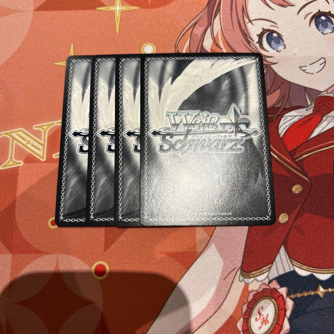 ヴァイス ブランニュー・シーナリー 萩原雪歩 RR 4枚セット