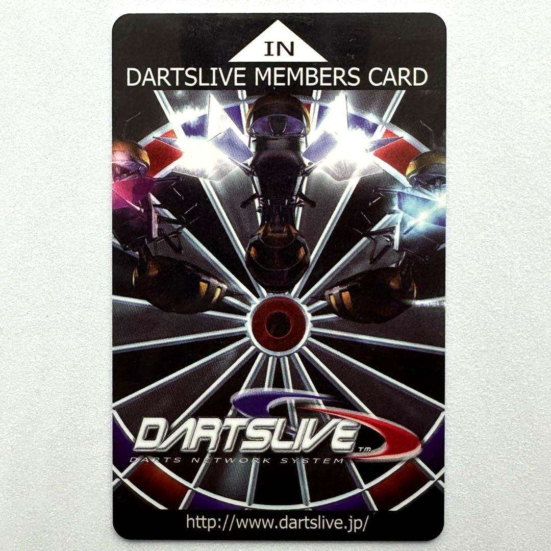 ［DARTSLIVE］ ダーツライブカード 初代アワードレアカード