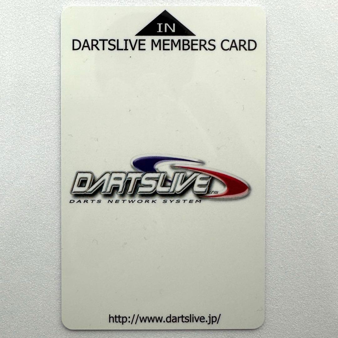 ［DARTSLIVE］ ダーツライブカード 初代アワードレアカード