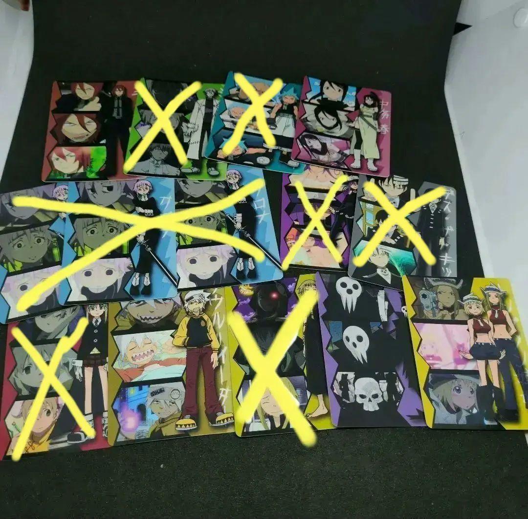 ソウルイーター　アニメキャラクターカードセット