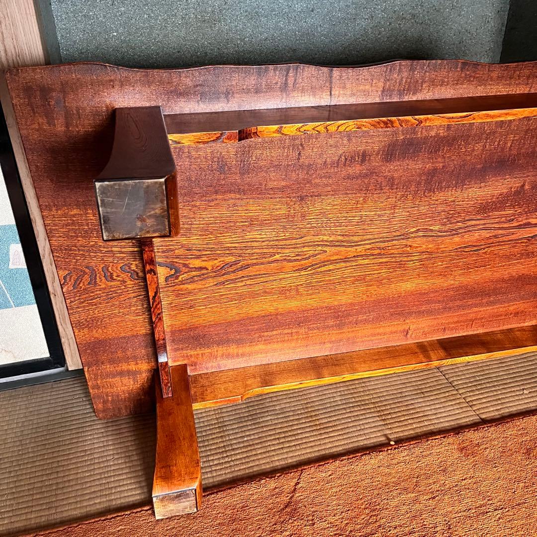 9/30まで！ 4人掛け　座卓　天然木　高級テーブル