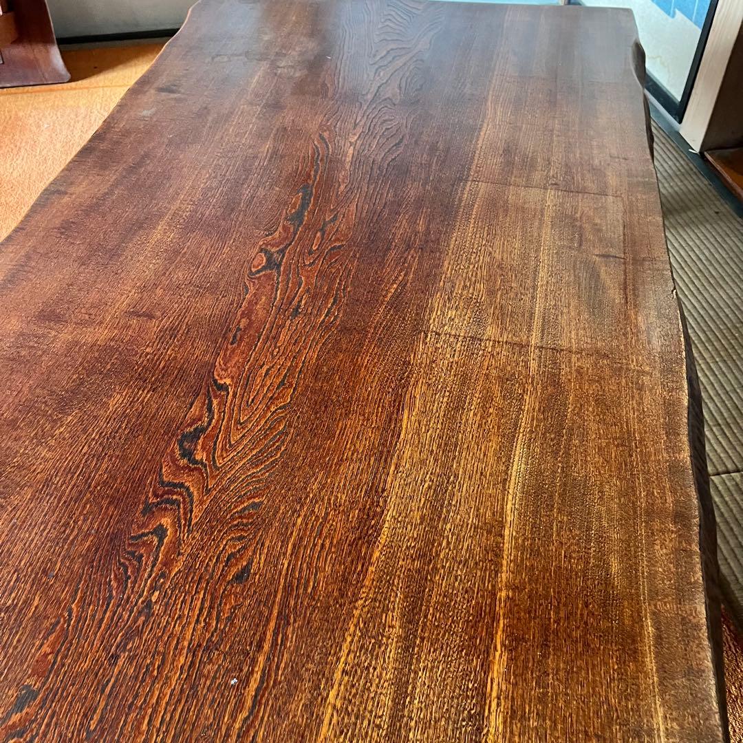 9/30まで！ 4人掛け　座卓　天然木　高級テーブル