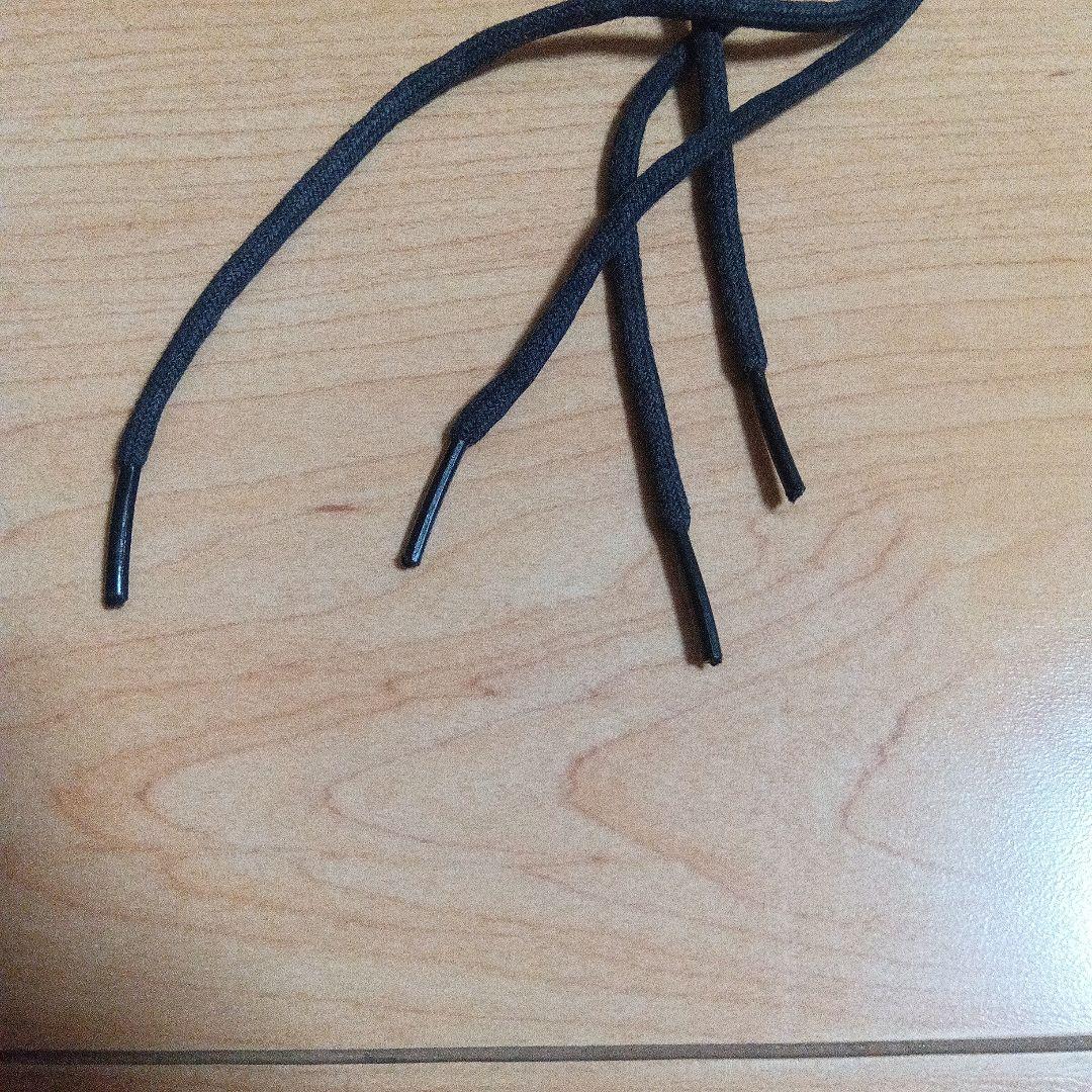 WJバズリクソンズ/ウィリアムギブソン ブラックサービスシューズ