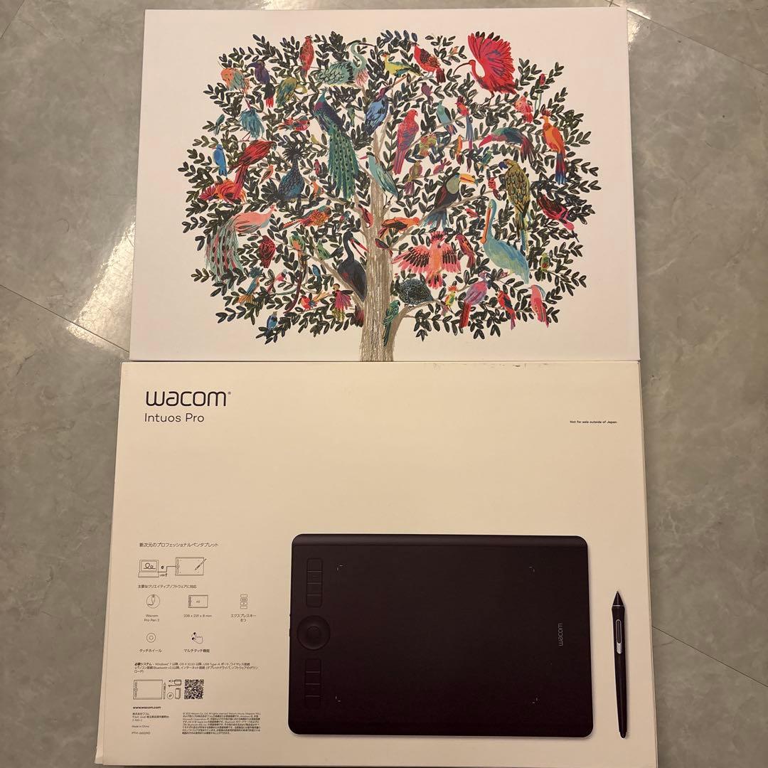 Wacom Intuos Pro ワコム ペンタブ Mサイズ PTH-660