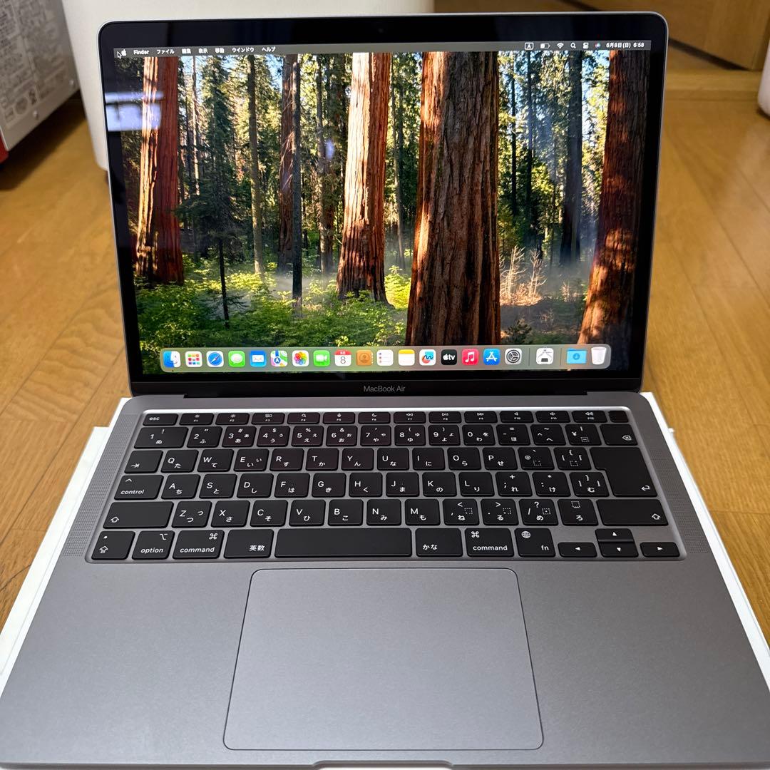 【美品】Apple MacBook Air M1 16GB 1TB care付き