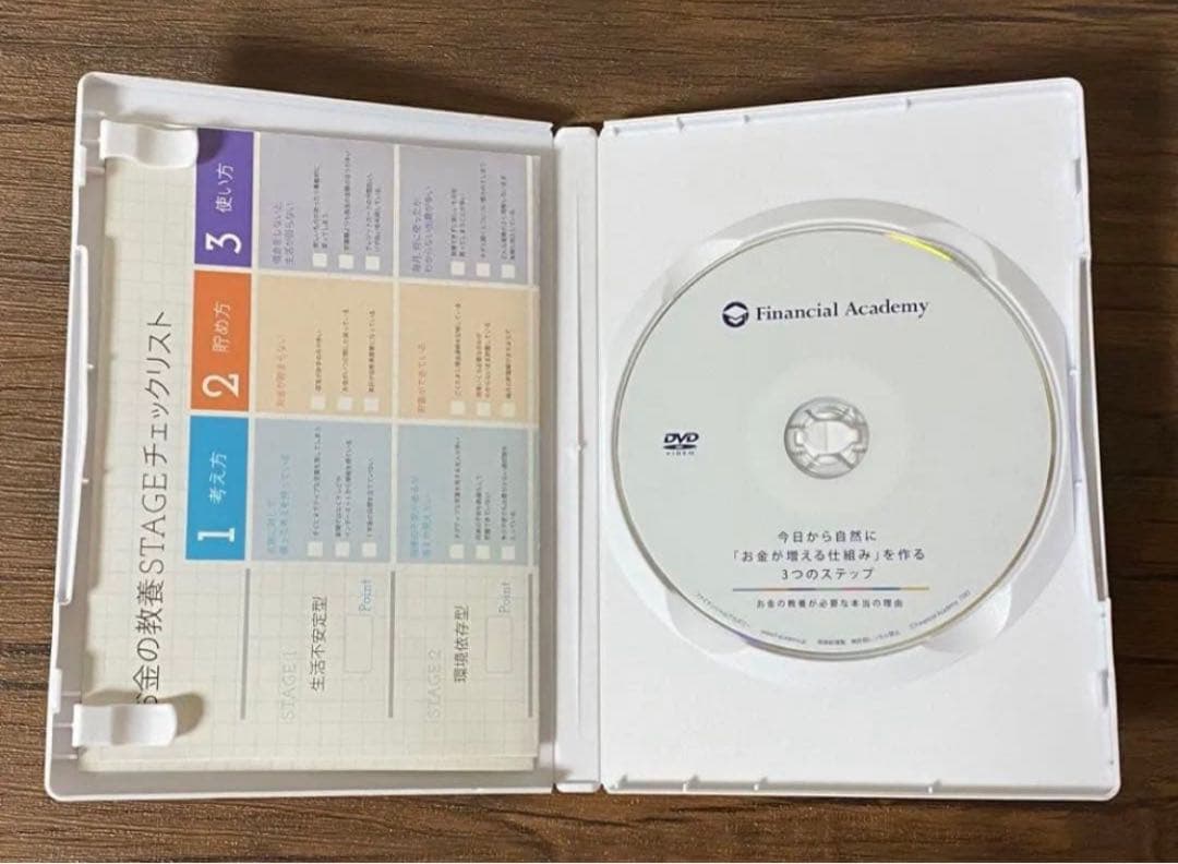 ファイナンシャルアカデミー不動産投資の学校最新版DVD