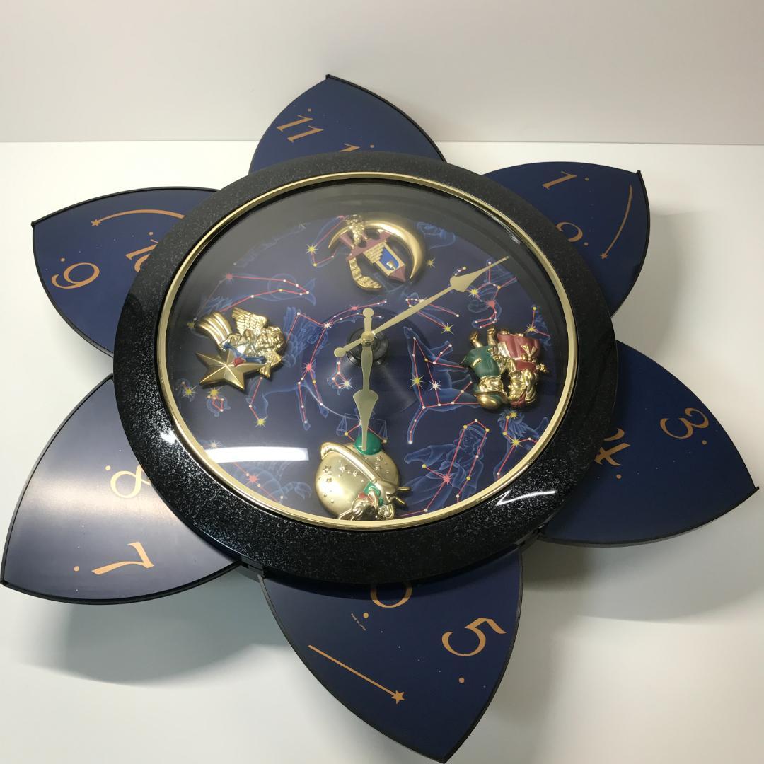 【良品】スモールワールド エクロールS からくり掛け時計 リズム