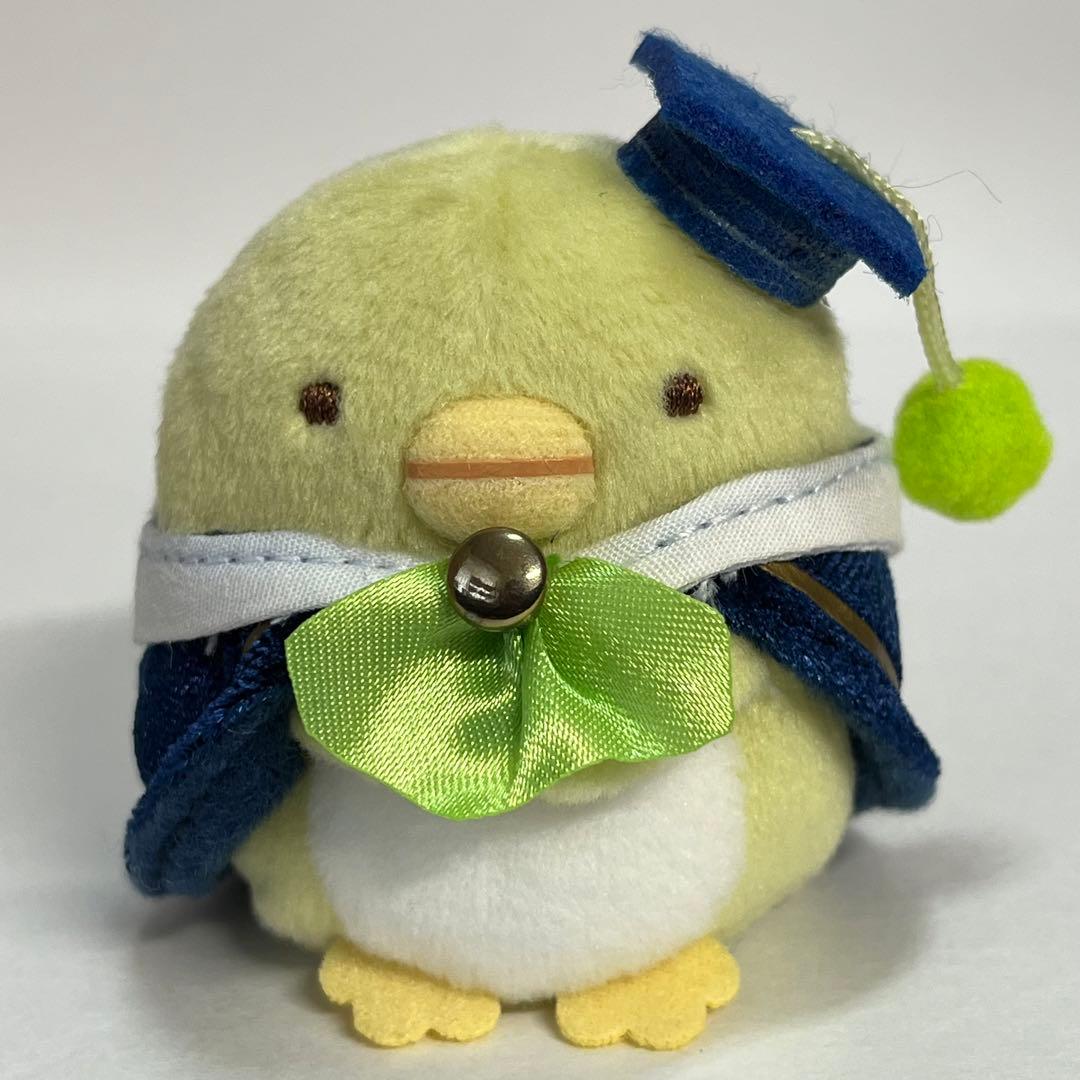 すみっコぐらし　ぺんぎん？　すみっコぐらし検定　第一回受験者限定てのりぬいぐるみ