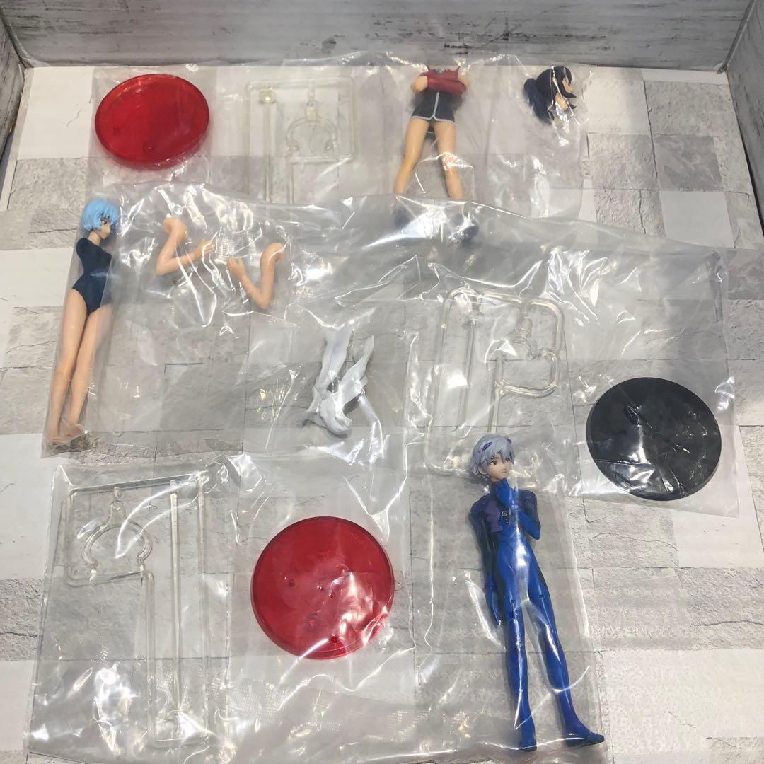 エヴァンゲリオンフィギュア21個セット新品未開封品