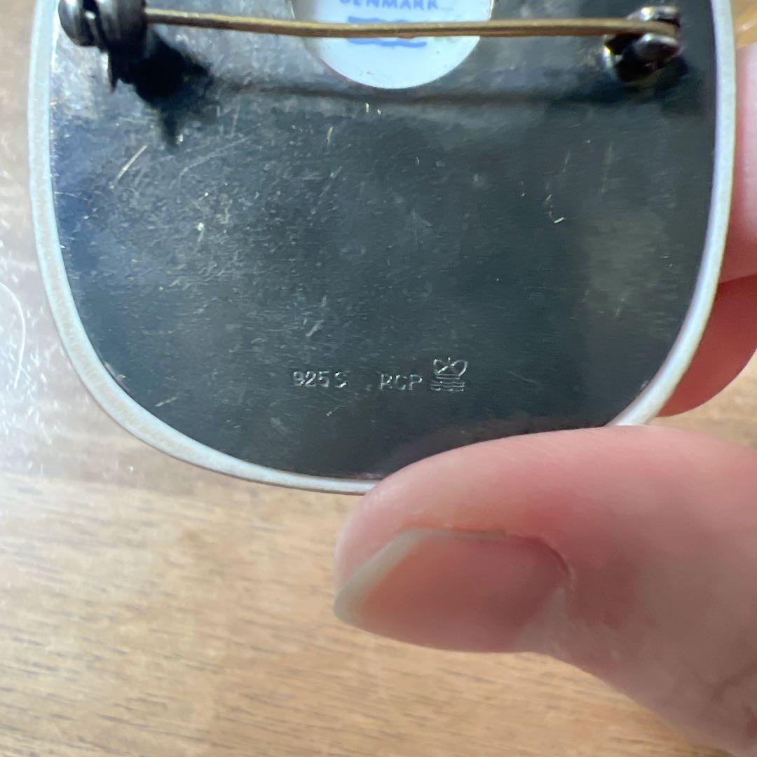 ロイヤルコペンハーゲン フローラダニカ ブローチ フラワー 925S