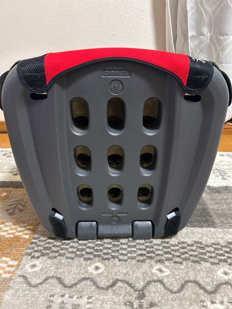 【説明書付】エールべべ サラット3ステップクワトロST ジュニアシート